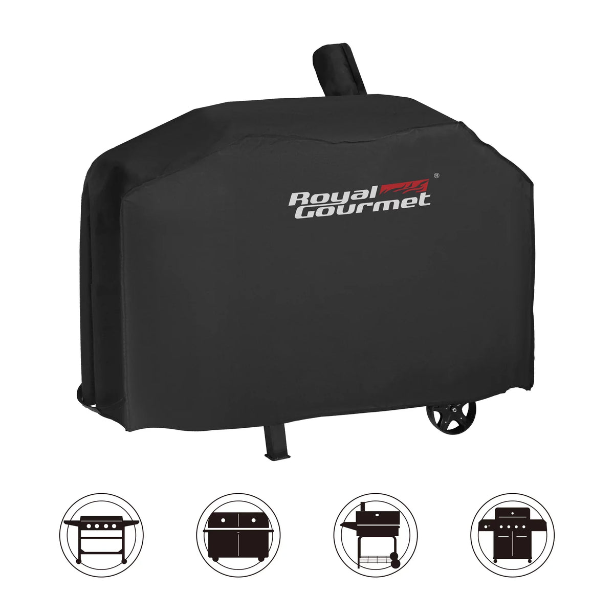 Royal Gourmet 59" Grill protector Oxford Waterproof Heavy Duty CR6013P