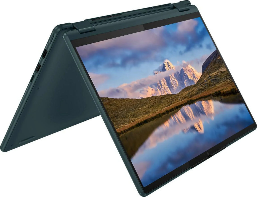 Newest Yoga 6 2-in-1 Laptop, 13.3" WUXGA Touchscreen, 6-Core AMD Ryzen 5 7530U, 8GB RAM, 512GB NVMe SSD, Backlit Keyboard, Fingerprint Reader, WiFi 6, HDMI, USB-C, Win 11, w/CUE Accessories