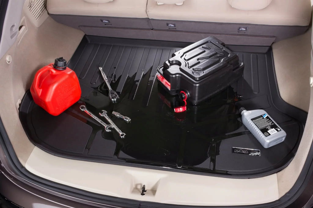 Smartliner All-atmospheric conditions Cargo/Trunk Liner Mat Blk for 2013-17 Honda Accord Sedan