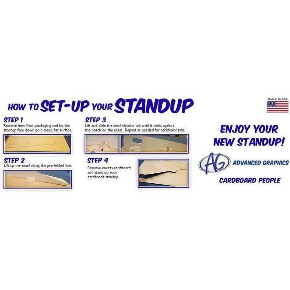 Downhill Skier Stand-In Life Size Cardboard Cutout Standup