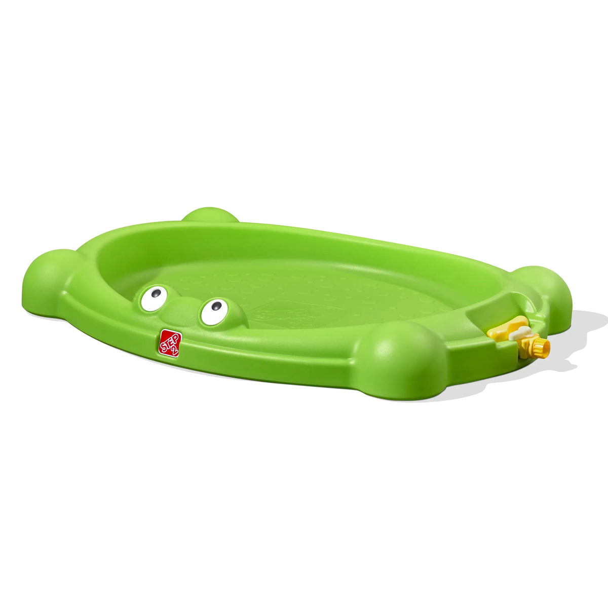 Step2 Waterbug Splash Pad Green Plastic Outdoor aqua Playset for Toddlers