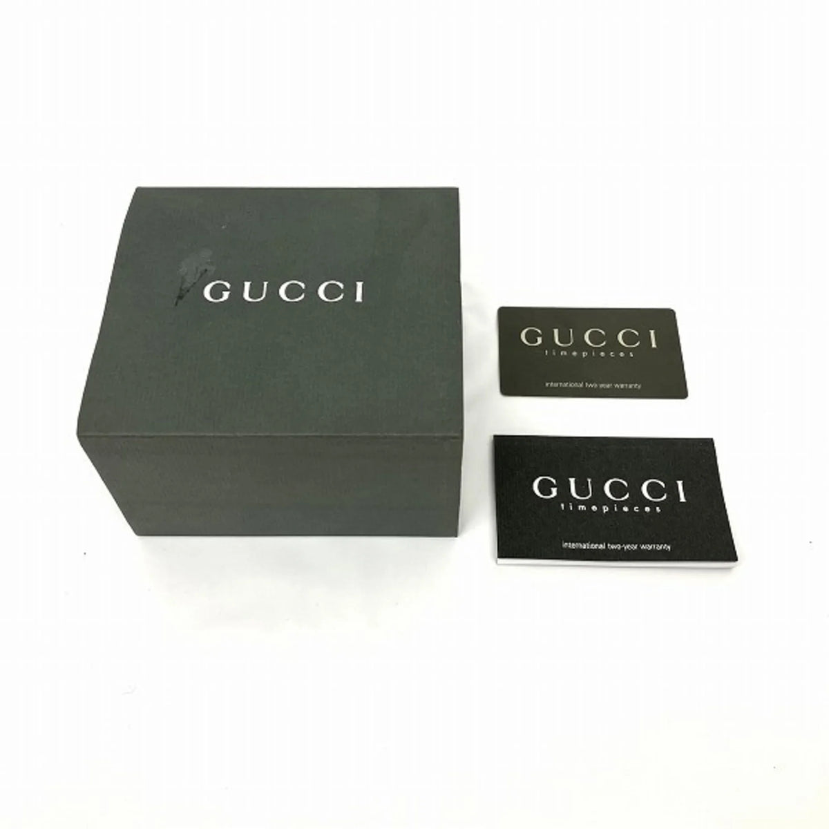 Pre-Owned GUCCI 1500L Black Quartz Watch Ladies (Good)