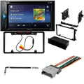 KIT2380 Bundle with Pioneer Multimedia DVD Car Stereo and Installation Kit - for 2006-2007 Isuzu i-350 / Bluetooth Touchscreen, Backup Camera, Double Din in-Dash Mounting Kit