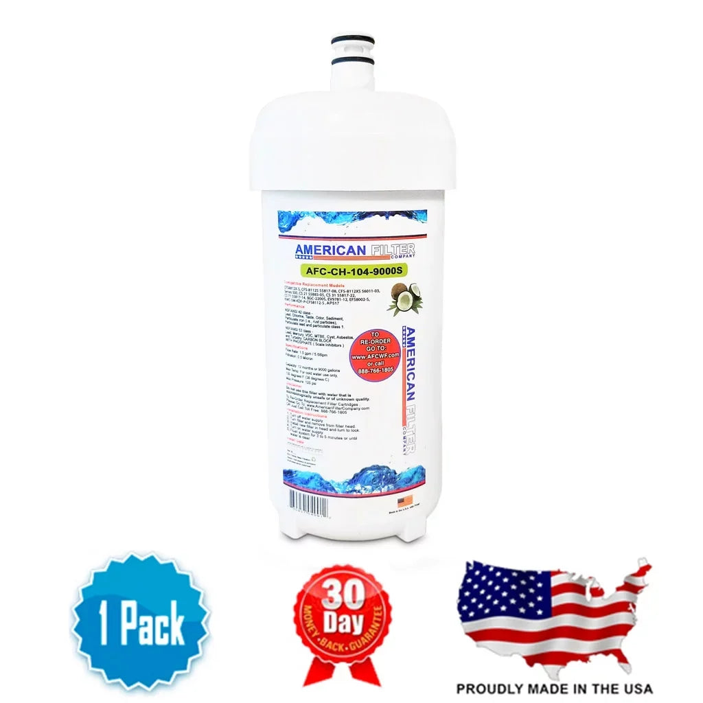 AFC Brand , moisture Filters , Model # AFC-CH-104-9000S , suitable with Cuno® AP522 - 1 Filters - Made in U.S.A.