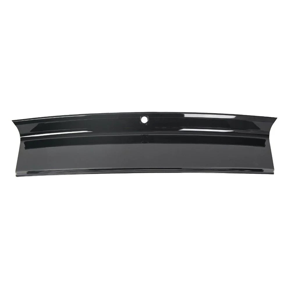 Teledu Rear Glossy Black Trunk Panel Decklid Trim protector For 2015-2020  Mustang GT
