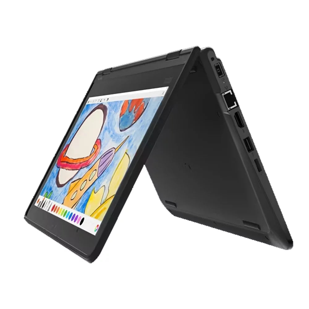 Restored  ThinkPad Yoga 11e Gen5 11.6" Touch Laptop  Celeron N4120 4GB Ram 128GB SSD W11H (Refurbished)