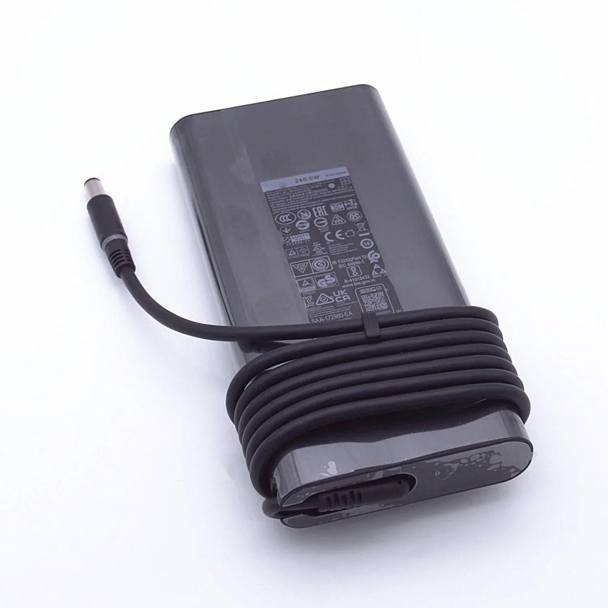 240W 19.5V 12.3A AC Adapter with Power Cord for  Alienware M17 7.4 * 5.0mm Charger