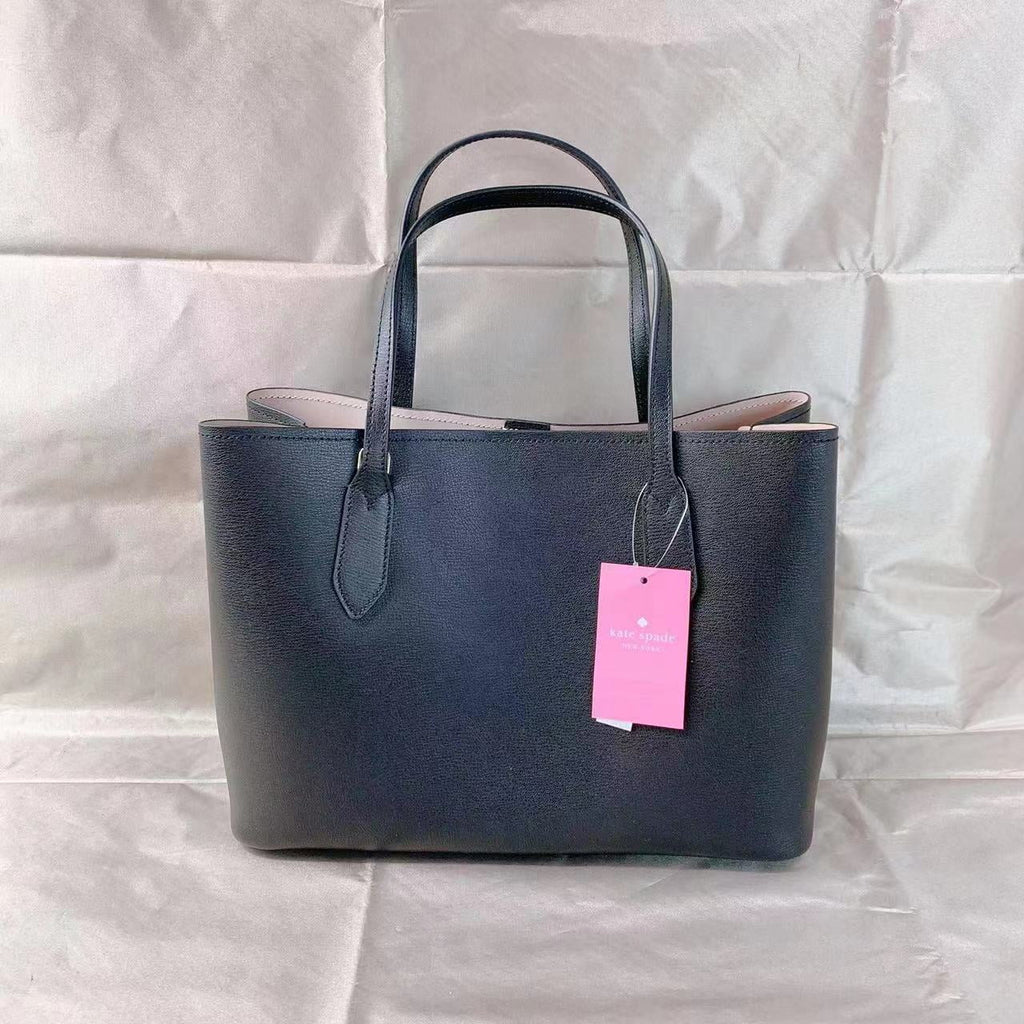 Kate Spade WKR00064 harper satchel In Black
