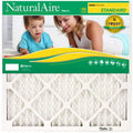 NaturalAire Standard Pleated Air Filter - Pack Of 12. Flanders 84858.012525 25 x 25 in