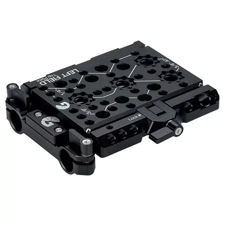 Left Field Sliding Top Plate for  VENICE, Blackmagic Design URSA Mini Pro/URSA Mini 4.6K Cameras