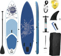 Deluxe Pink Inflatable Paddle Board - 27.55 - Ultimate aqua Performance