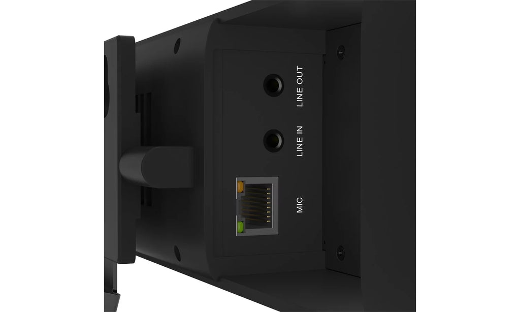 BZBGEAR Intelligent 4K UHD All-In-One Auto Tracking Video Bar with HDMI/USB-C and 20W Speakers/6-MEMS Microphones (Black)
