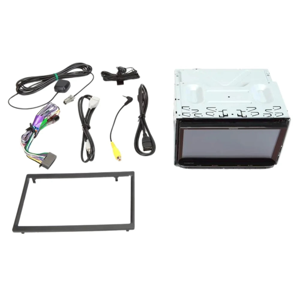 New Kenwood DNX997XR 6.8" DVD Navigation Receiver & CMOS-230 Universal Backup Camera