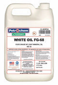 WO FG-68-001. Petrochem Mineral Hydraulic Oil,Food Grade,1 gal