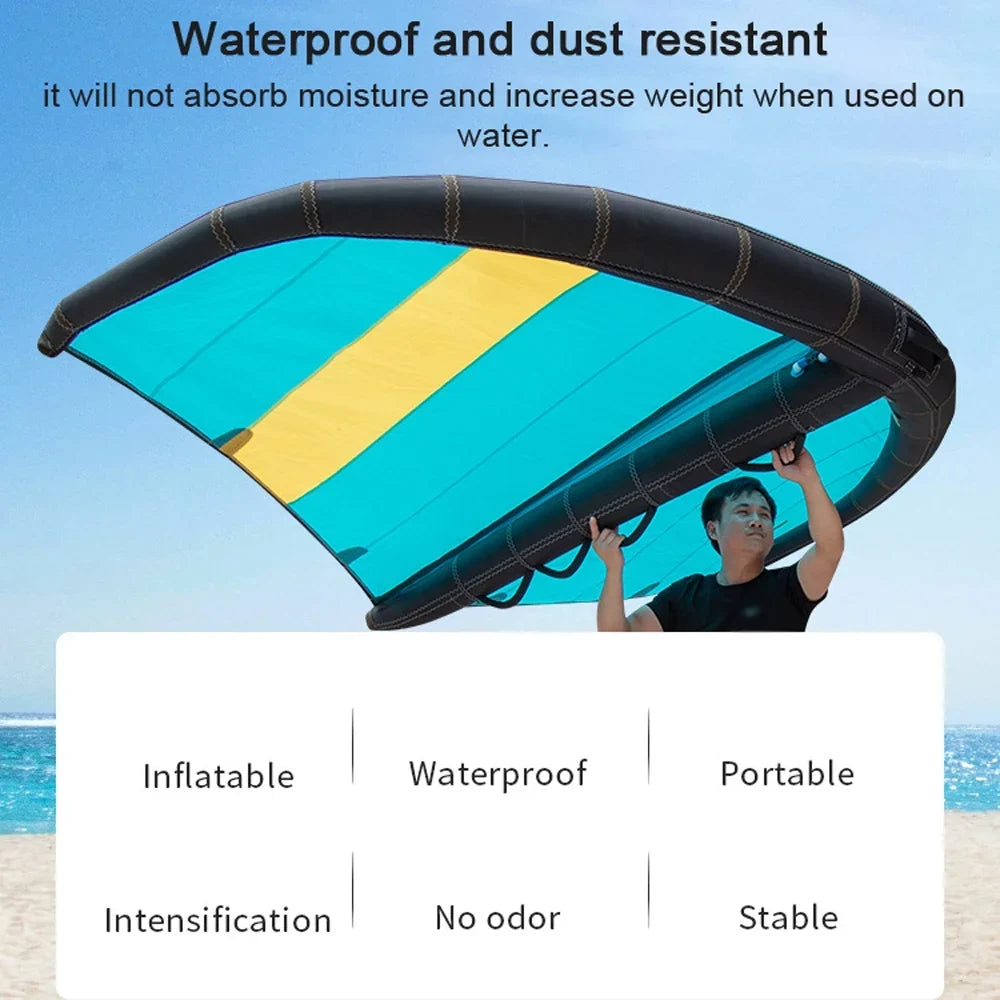 KOETSU Surfboard with Flying Wing for Thrilling moisture