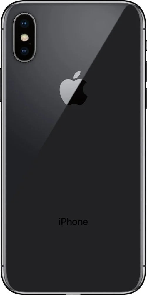 Restored  iPhone X 64GB, Space Gray - AT&T (Refurbished)