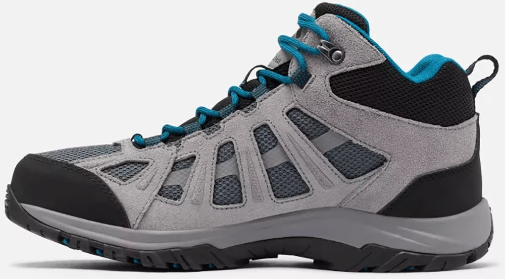 Mens Columbia Redmond III Mid Waterproof Wide Shoe Size: 9.5 Graphite - Black Outdoor