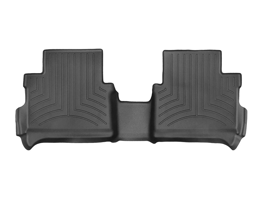 WeatherTech Custom Fit FloorLiners suitable with 2017-2017  Transit Connect - 2nd Row, Black