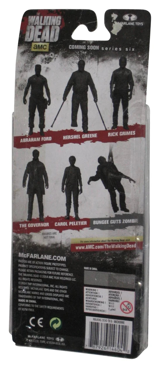 The Walking Dead TV Series 6 Michonne (2014) McFarlane Toys Figure - (Damaged Packaging)