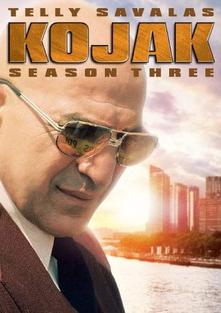 Kojak: Season Three (DVD), Shout Factory, Drama