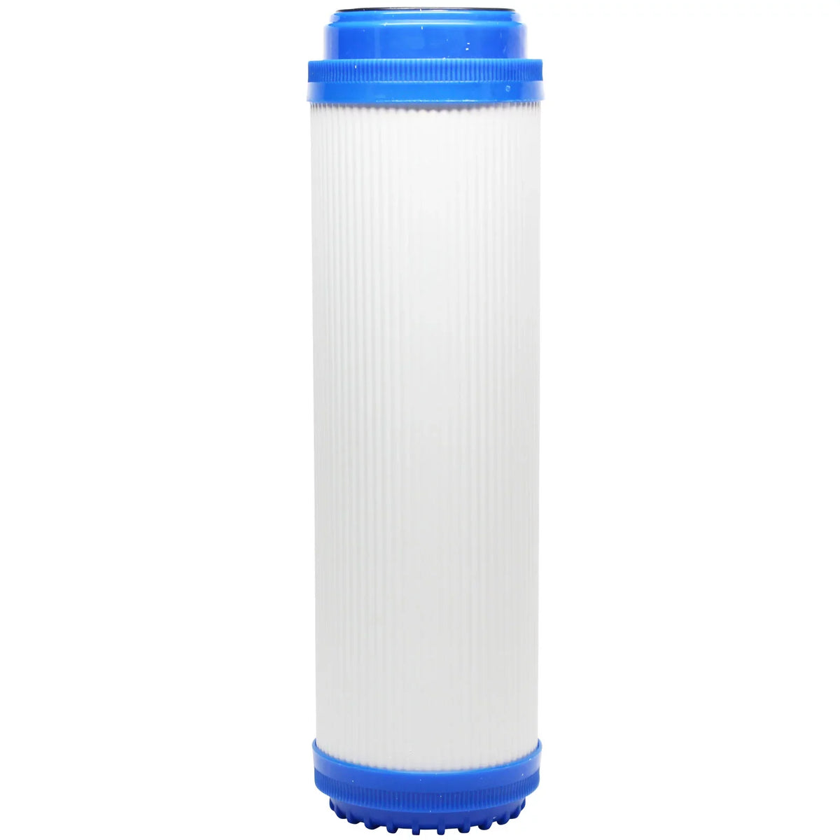 10-Pack Replacement for MaxWater 101074 Granular Activated Carbon Filter - Universal 10-inch Cartridge for MaxWater 6 stage 50 gpd ph alkaline reverse osmosis liquid System - Denali Pure Brand