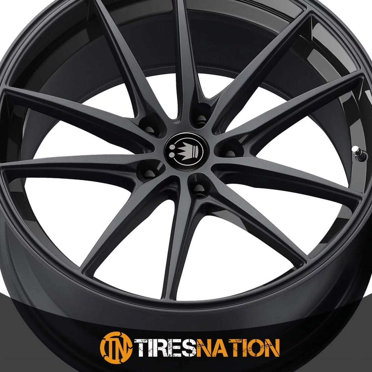 Konig 37B Oversteer 19x8.5 5x114.3 +45et Gloss Black Wheel