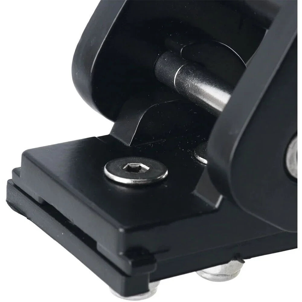 JLLOM Durable Black Front Hood Latch Lock Catch for Jeep Wrangler JK 07-18 - Enhanced Vehicle Security