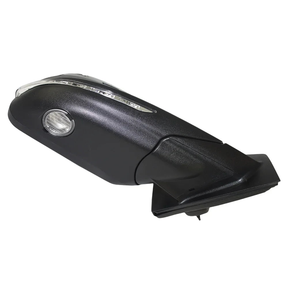 Passengers Power Side View Mirror Heated Memory Puddle Lamp Signal w/ Blind Spot Detection Replacement for 11-14  Edge CT4Z17682EAPTM Fits select: 2014  EDGE SEL, 2011-2013  EDGE SPORT