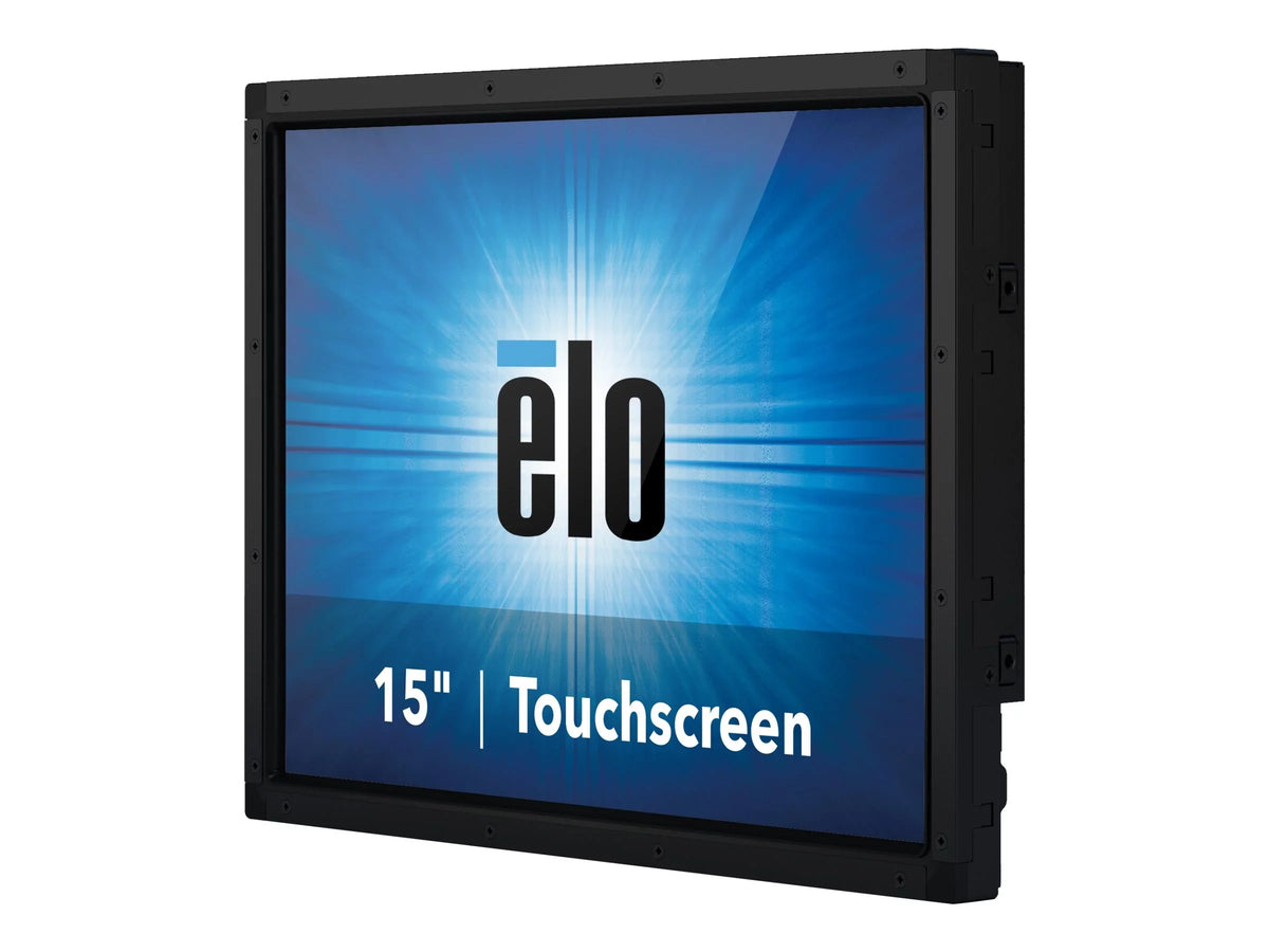 Elo 1590L - 90-Series - LED monitor - 15" - open frame - touchscreen - 1024 x 768 @ 75 Hz - 250 cd/m������ - 700:1 - 16 ms - HDMI, VGA, DisplayPort - black