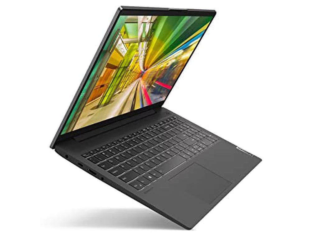 2022  IdeaPad 5i Laptop - 15.6" FHD IPS Touchscreen -  i7-1165G7 4-Core - Iris Xe Graphics - 8GB DDR4 - 256GB SSD - WiFi 6 - Fingerprint Sensor - Backlit Keyboard - Windows 11 Home
