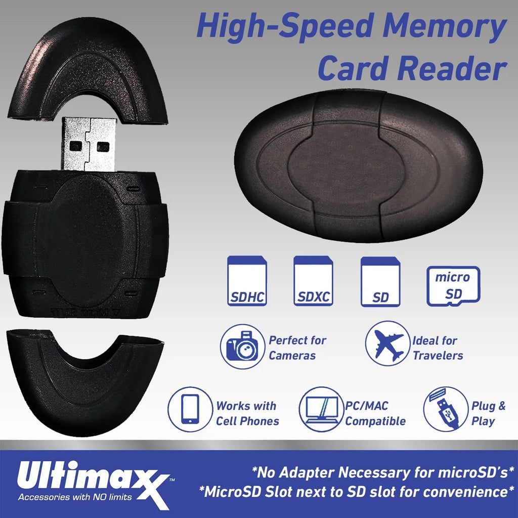 Ultimaxx Essential  ZV-1F Camera Bundle (White) - Includes: 64GB Extreme Memory Card, 4PC Macro Close-Up Filter Kit, Replacement Battery & More (20pc Bundle)