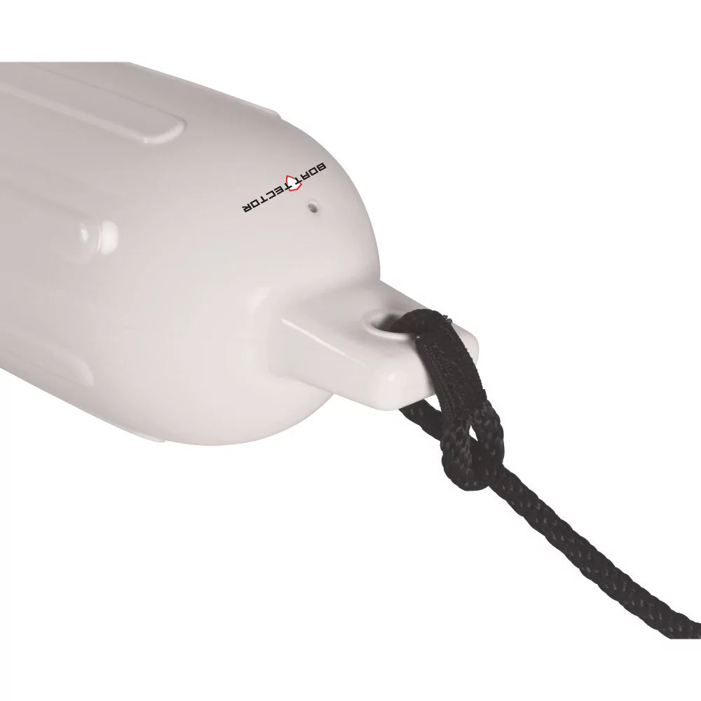 Extreme Max 3006.7201 BoatTector Inflatable Fender Value 2-Pack - 6.5" x 22", White