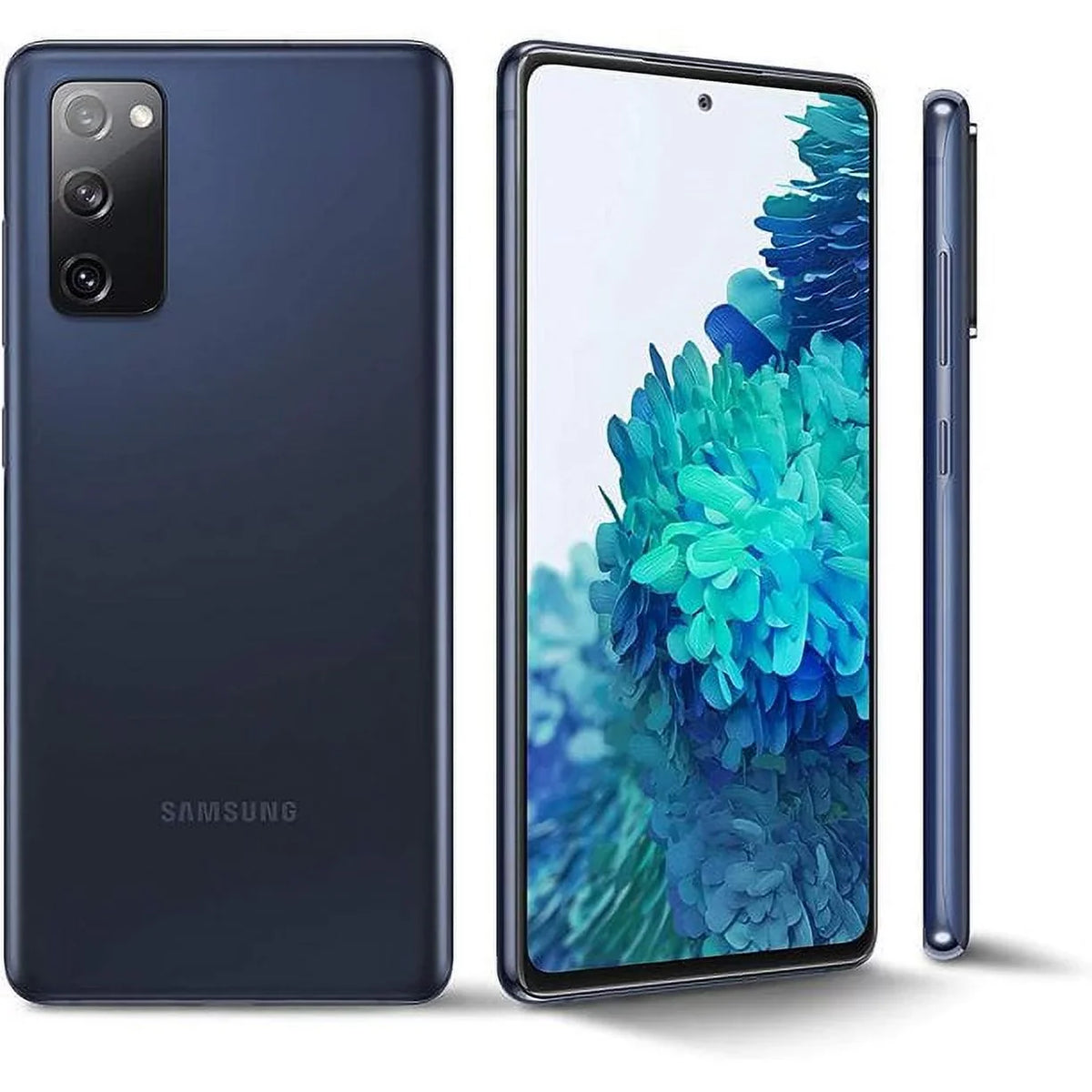 Pre-Owned  Galaxy S20 FE 5G G781U 128GB, Cloud Navy Smartphone for T-Mobile - Very (Refurbished: Good)