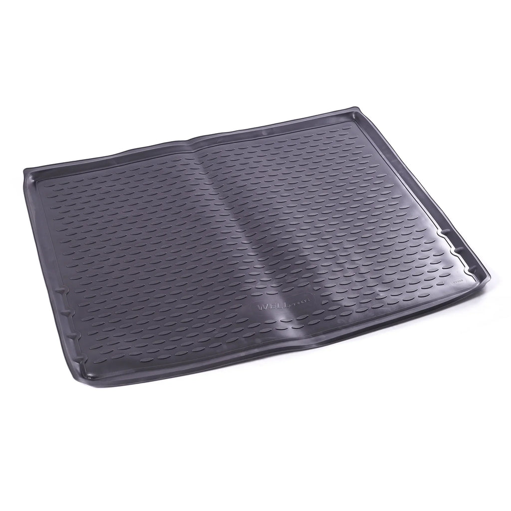 Wellvisors All climate Trunk Liner Cargo Mat Black For Jeep Cherokee 2014-2020