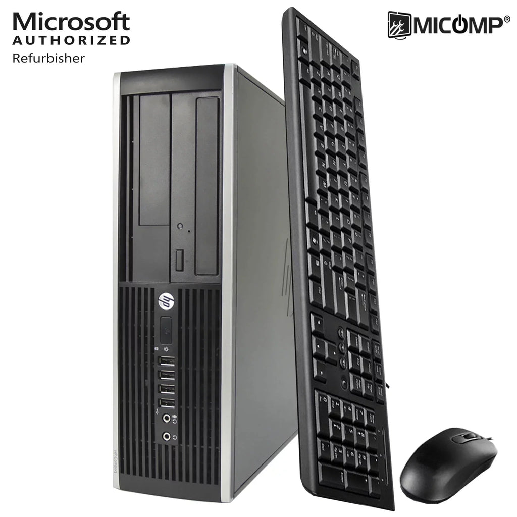 Elite 8100 SFF Core i5 3.2Ghz 8GB RAM 960GB SSD WiFi Windows 10 Desktop Computer PC - 1 Year Warranty