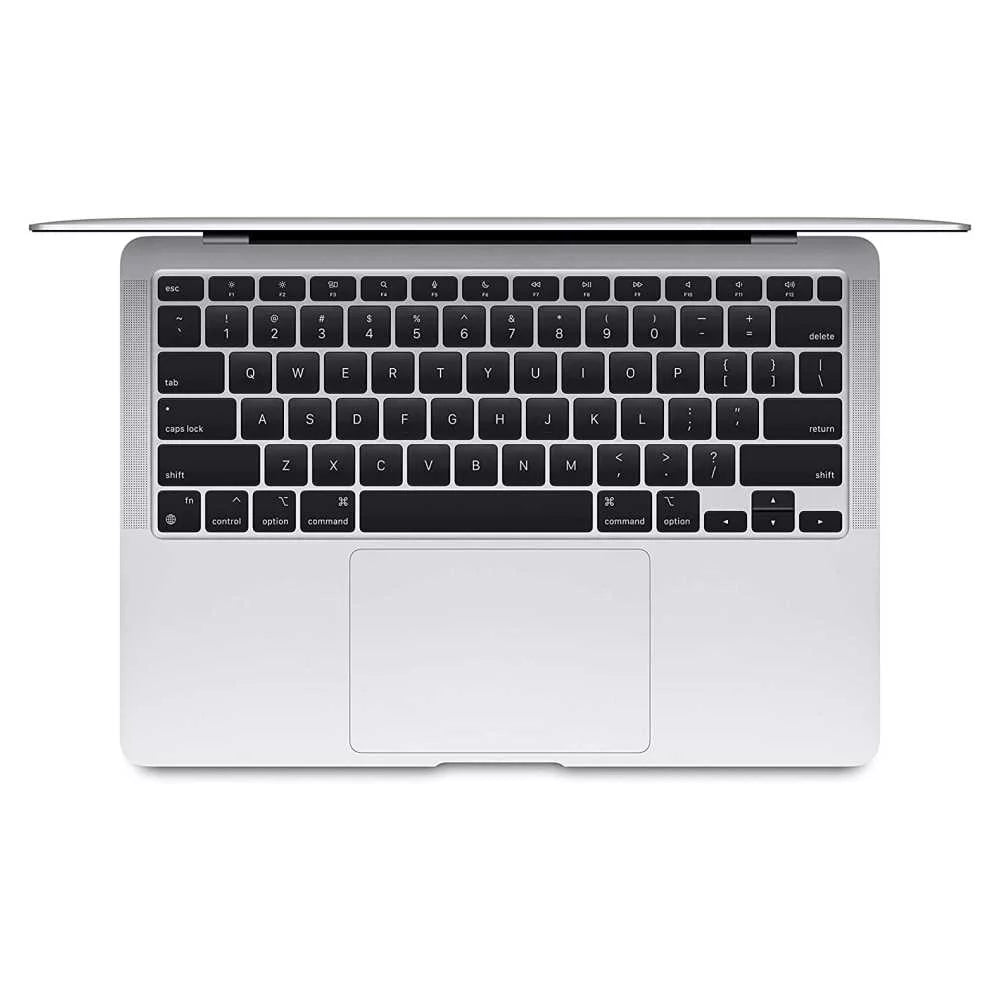 Pre-Owned  Macbook Air 13.3-inch (Retina, Silver) 1.2GHZ Quad Core i7 (2020) Laptop 512GB HD & 8GB RAM-Mac OS (Fair)