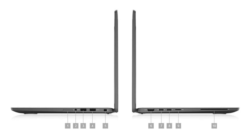 Restored  Latitude 7000 7410 2-in-1 (2020) | 14" FHD Touch | Core i7 - 256GB SSD - 8GB RAM | 4 Cores @ 4.9 GHz - 10th Gen CPU (Refurbished)