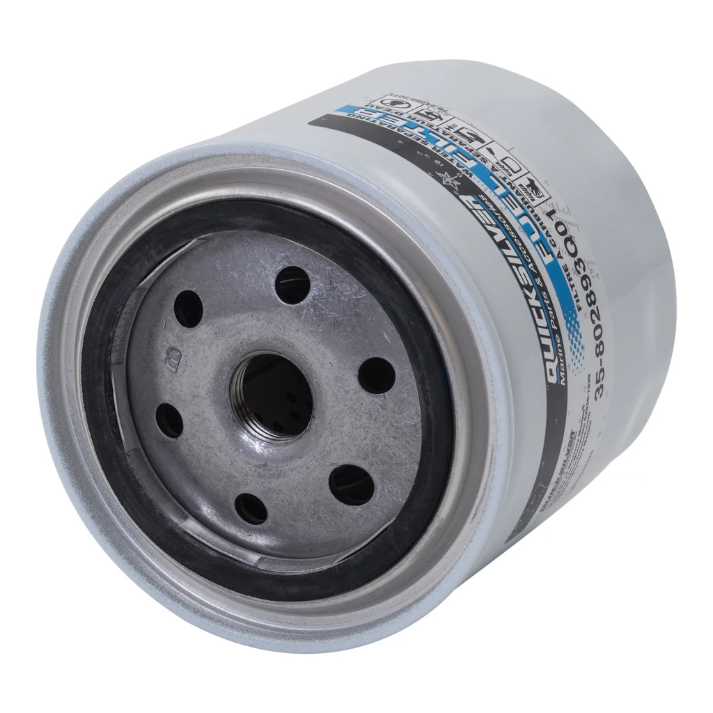802893Q4 liquid Separating Fuel Filter - Mercury and Mariner Outboards and MerCruiser Stern Drive and Inboard Engines
