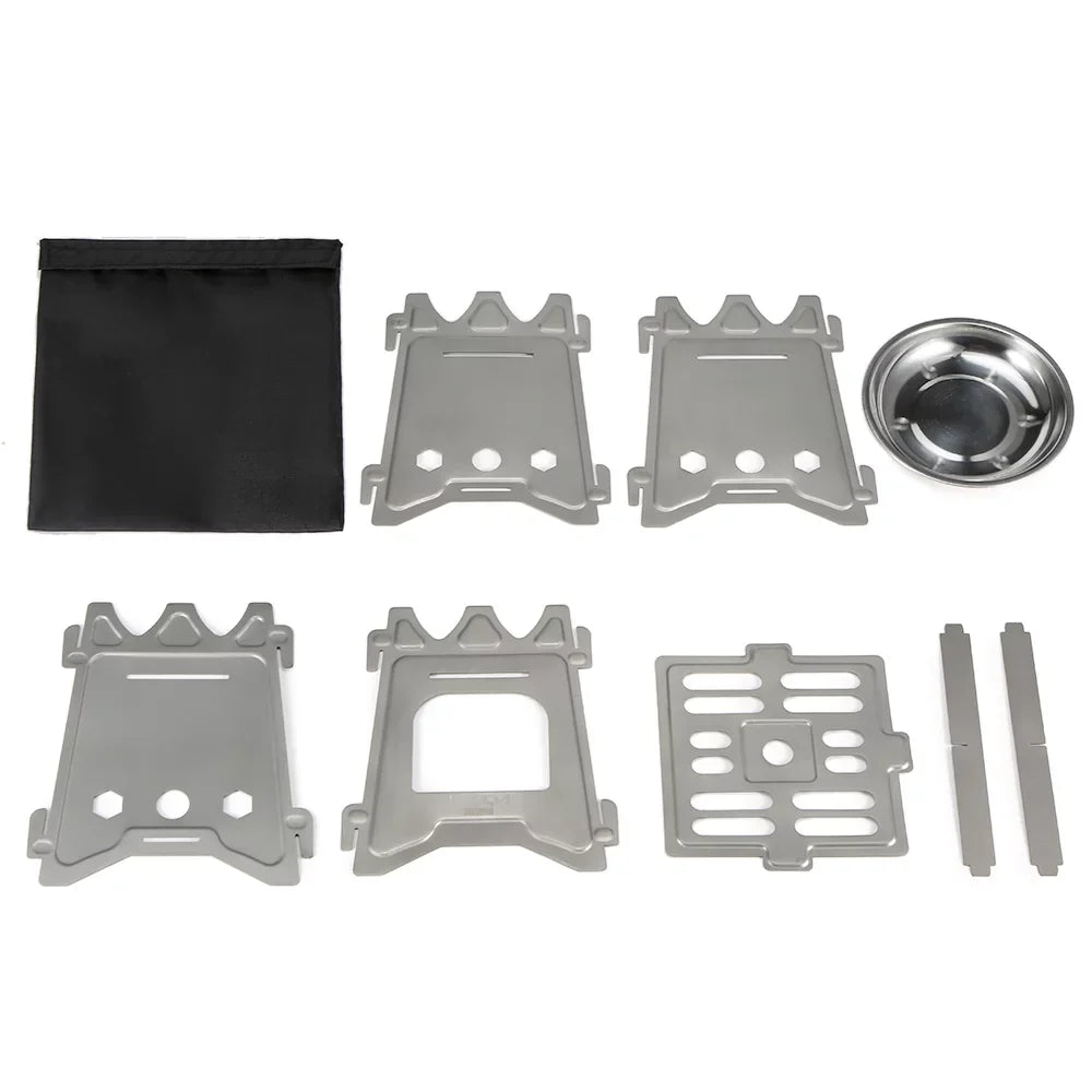 Lixadafurnace,Stove Camp StoveStove Picnic Wood Stove Camp PortableStove Camp Stove With Jinmie Picnic Ium Stove