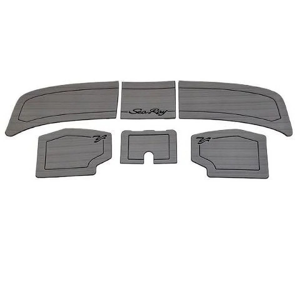 Sea Ray craft Non Skid Swim Platform Mats | Gray (Set of 6)