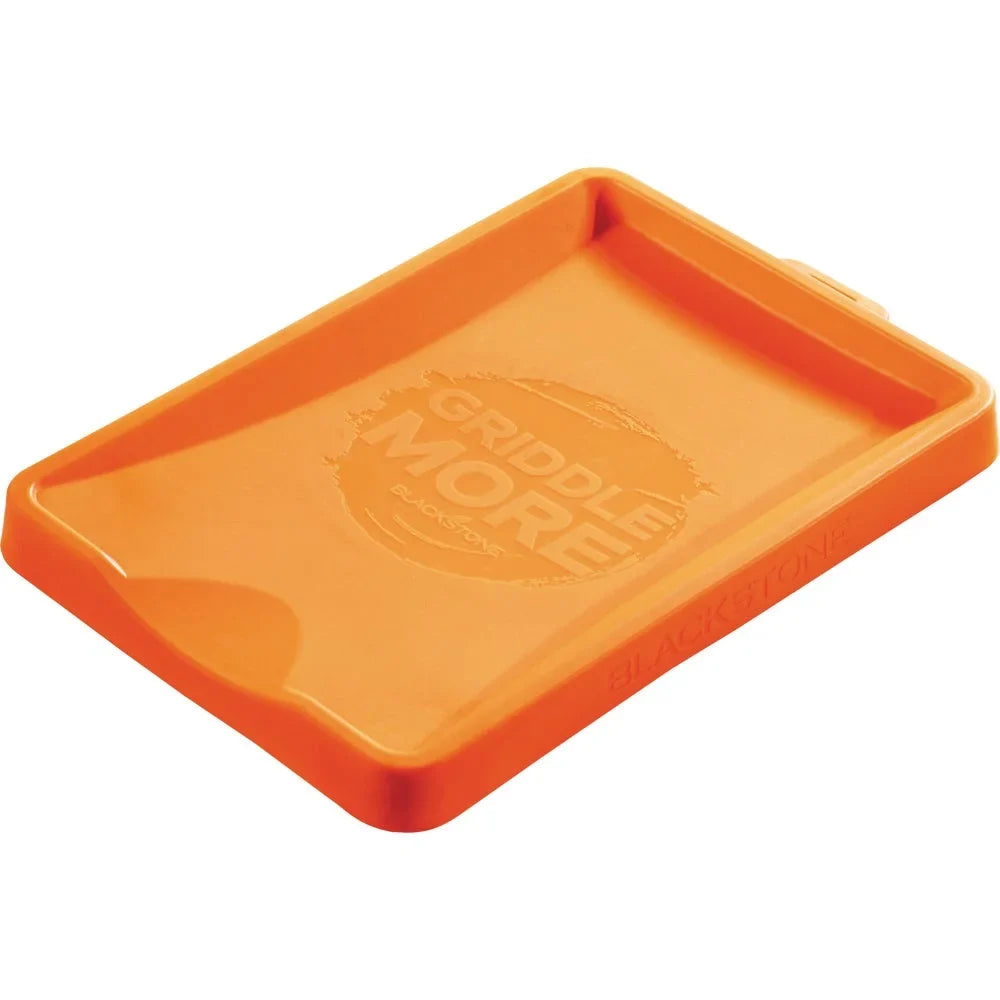 Orange Silicone Spatula Mat. L. x 7 In. W. 1 PK, Blackstone 10-3/4 In