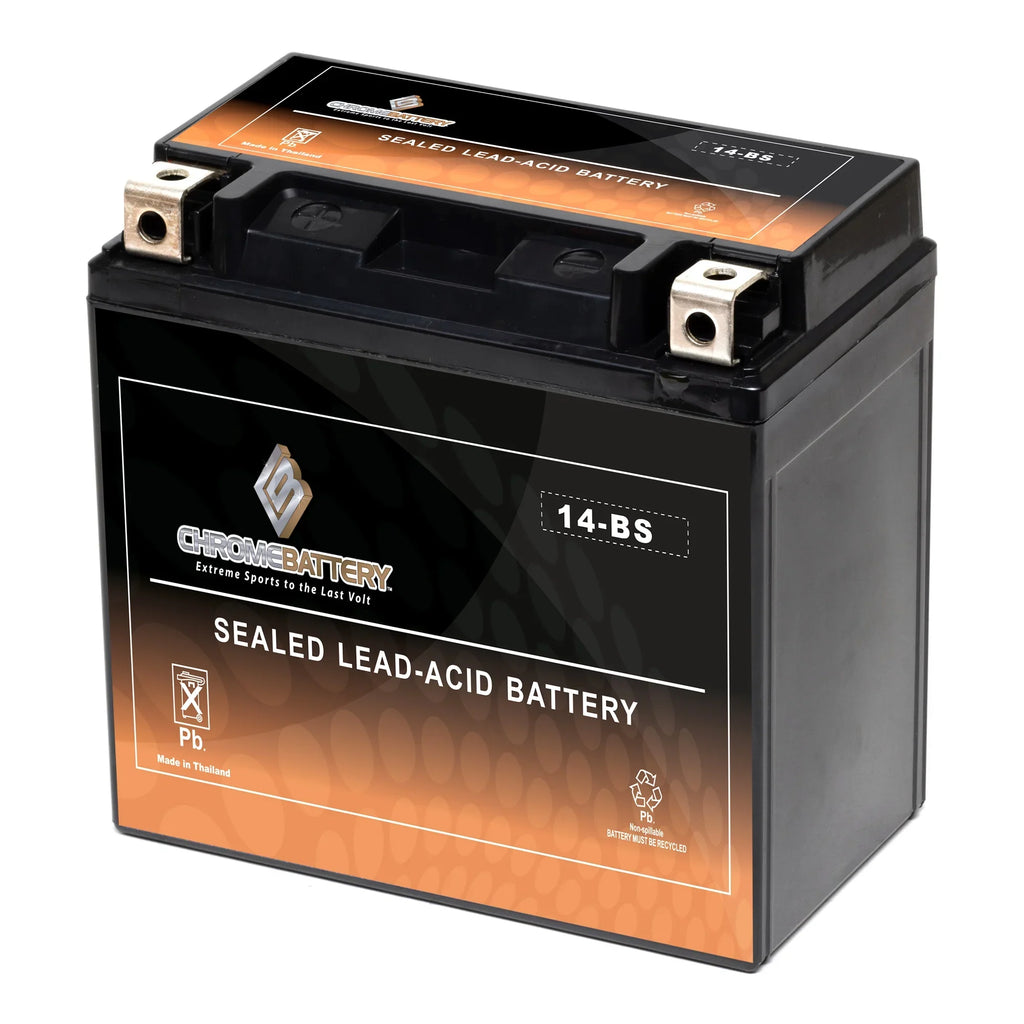 Ytx14-Bs Motorcycle Battery For  R1200Gs 1200Cc Years (2005 - 2013)