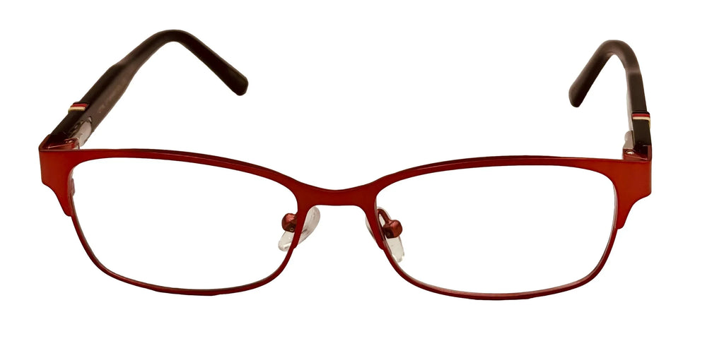 1 49mm. 280. Hello Kitty Kids Red Metal Rectangle Eyewear Frame