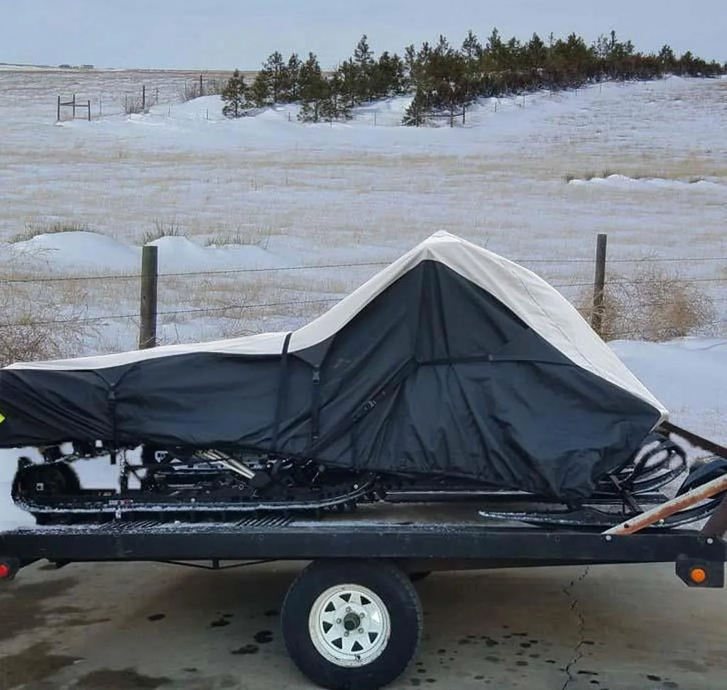 Slush and Mud Protection. 600D Snowmobile Travel and Storage wrap appropriate for 2008-2008 Model Year Ski Doo Bombardier GSX LIMITED TOURING 600 HO SDI Sleds