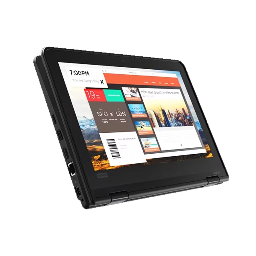 Restored  ThinkPad Yoga 11e Gen5 11.6" Touch Laptop  Celeron N4120 4GB Ram 128GB SSD W11H (Refurbished)