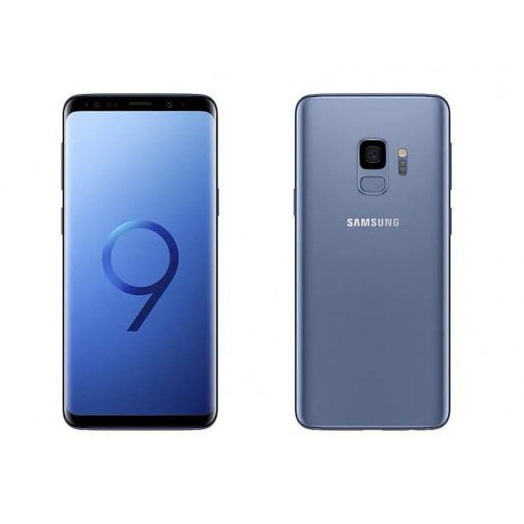 Restored  Galaxy S9 64GB TMobile/ Sprint Locked Coral Blue (Refurbished)
