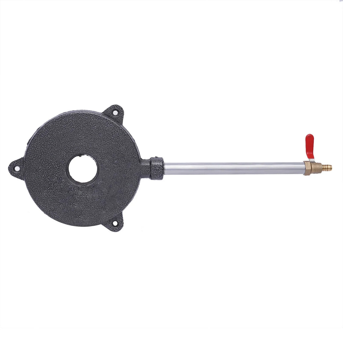 Miumaeov 24-Hole Gas Stove Cooker Liquefied Gas Burner High Pressure Wok Gas Camping Stove Cast Iron