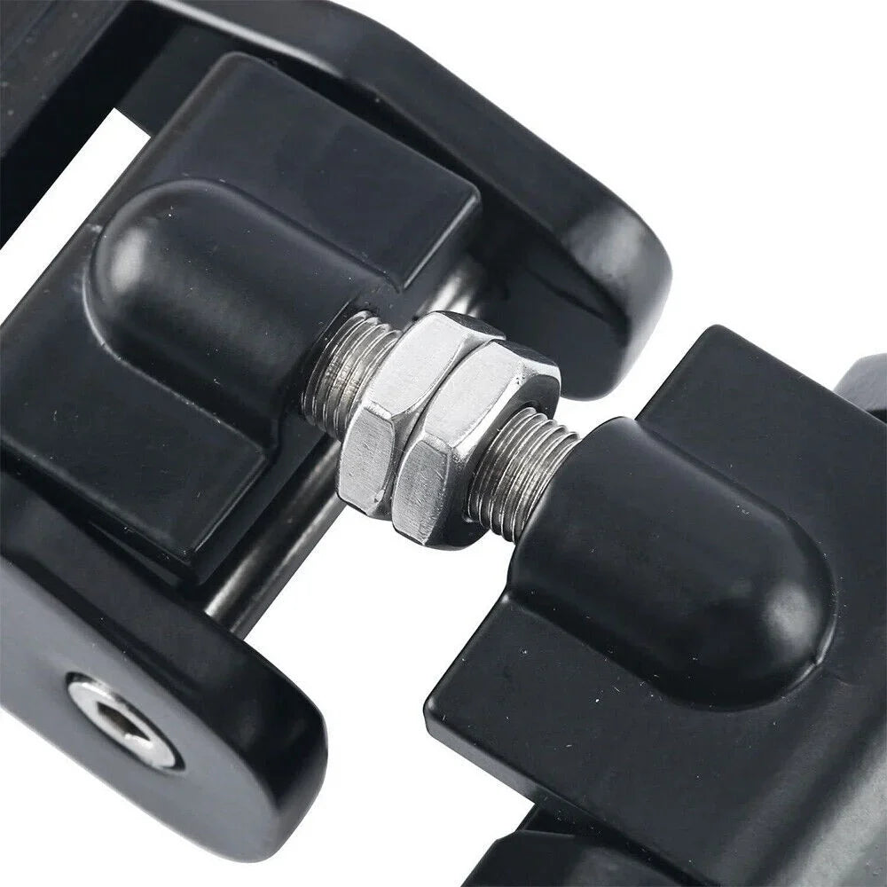 JLLOM Durable Black Front Hood Latch Lock Catch for Jeep Wrangler JK 07-18 - Enhanced Vehicle Security