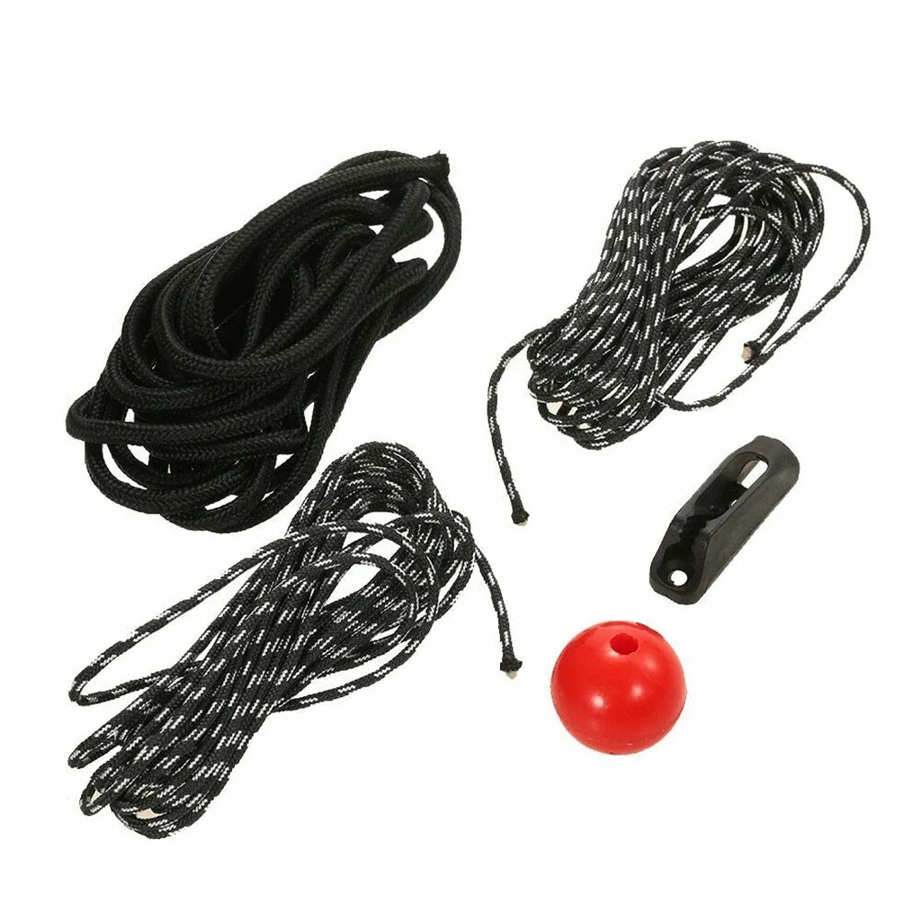 Adjustable Kayak Foot Braces Pedals & Tail Rudder Direction Steering, Kayak Rudder Kit for Kayaking, Canoe, Fishing ship