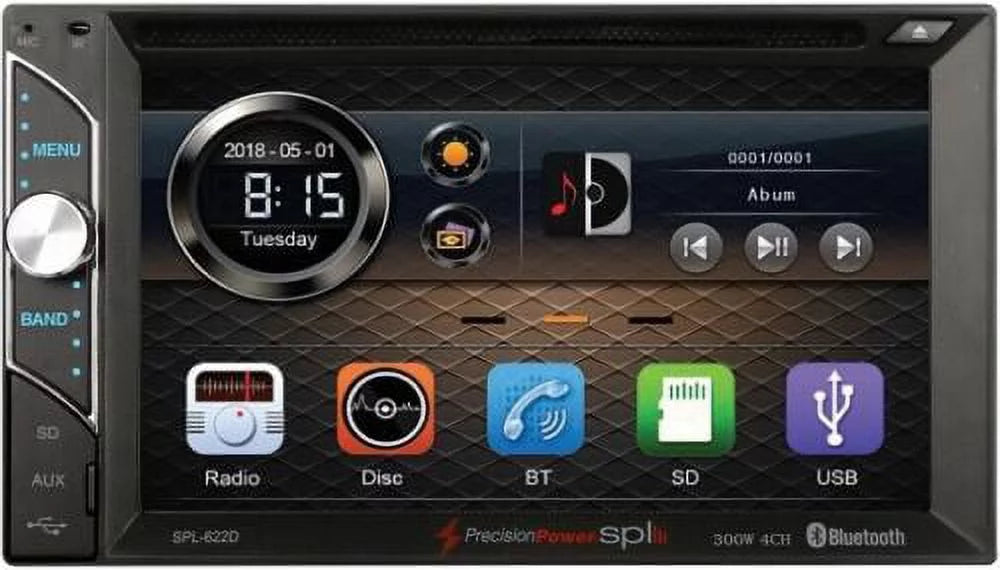 2001-2004  MUSTANG CD/DVD USB/SD BLUETOOTH TOUCHSCREEN CAR RADIO STEREO PKG